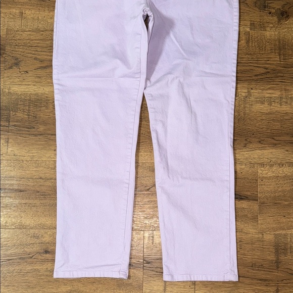 GLORIA VANDERBIT Amanda Women's Light Purple Jeans - Picture 4 of 10
